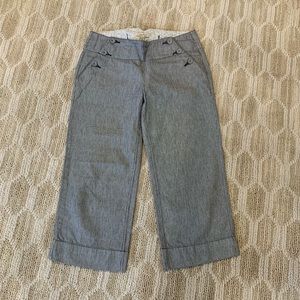 Free People Capri Pants